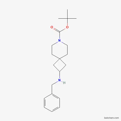 Tert-butyl 2-(benzylaMino)-7-azaspiro[3.5]nonane-7-carboxylate