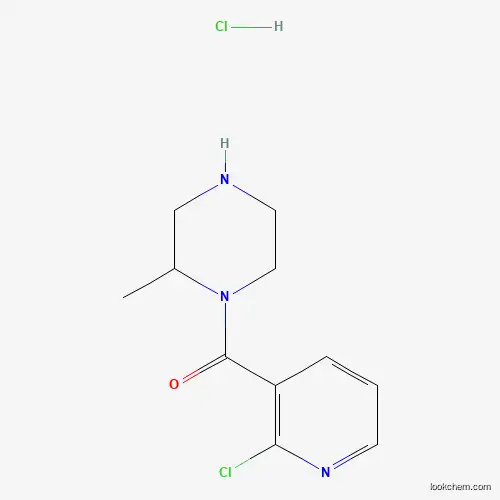 (2-Chloropyridin-3-yl)(2-methylpiperazin-1-yl)methanone hydrochloride