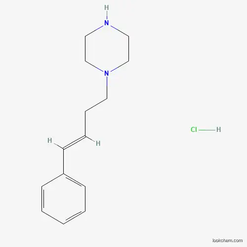 (E)-1-(4-Phenylbut-3-en-1-yl)piperazine hydrochloride
