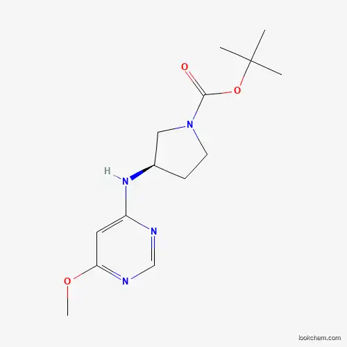 (R)-tert-Butyl 3-((6-methoxypyrimidin-4-yl)amino)pyrrolidine-1-carboxylate