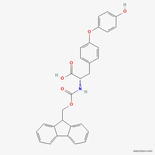 Molecular Structure of 1354485-04-3 (Fmoc-L-thyronine)