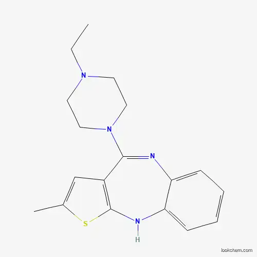 N-Desmethyl N-Ethyl Olanzapine