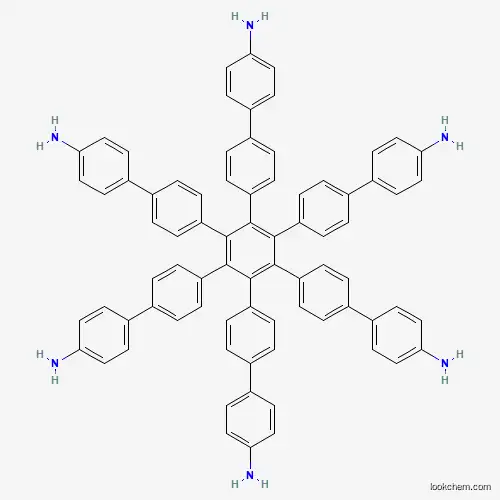 [1,1':4',1'':2'',1''':4''',1''''-Quinquephenyl]-4,4''''-diamine, 3'',4'',5'',6''-tetrakis(4'-amino[1,1'-biphenyl]-4-yl)-