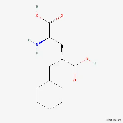 (2R,4R)-2-Amino-4-(cyclohexylmethyl)pentanedioic acid