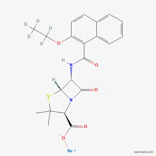 Nafcillin-d5 Sodium Salt