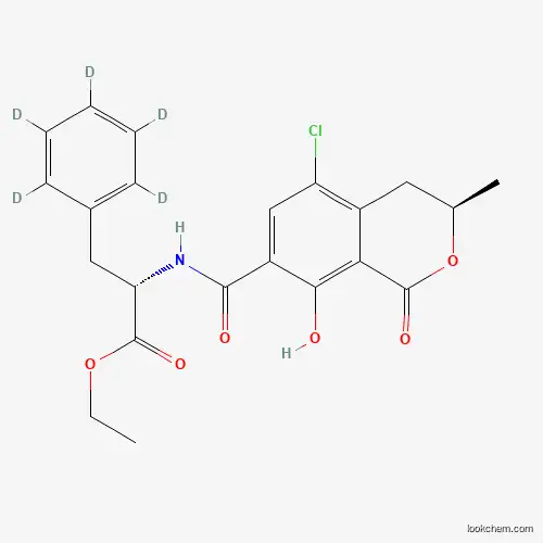 Ochratoxin C-[d5]