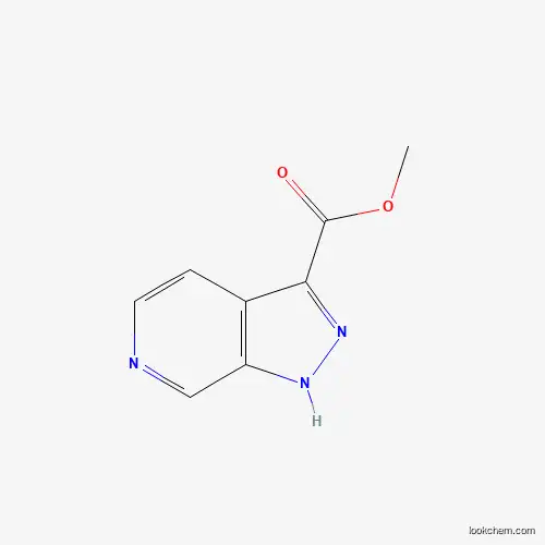 1H-Pyrazolo[3,4-c]pyridine-3-carboxylic acid, methyl ester