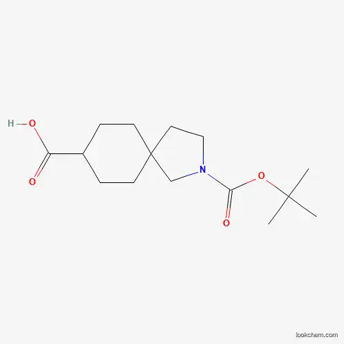 2-(tert-Butoxycarbonyl)-2-azaspiro[4.5]decane-8-carboxylic acid