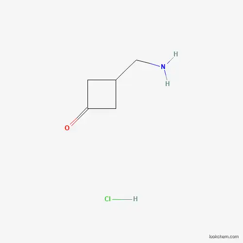 3-(aminomethyl)cyclobutan-1-one hydrochloride