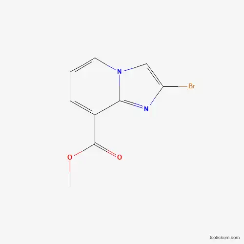 Methyl 2-bromoimidazo[1,2-a]pyridine-8-carboxylate 1363382-82-4