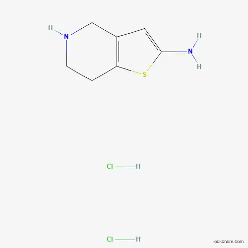 4,5,6,7-tetrahydrothieno[3,2-c]pyridin-2-amine dihydrochloride