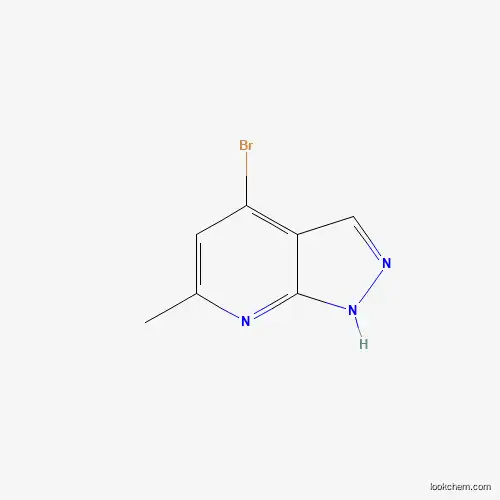 4-bromo-6-methyl-1H-pyrazolo[3,4-b]pyridine