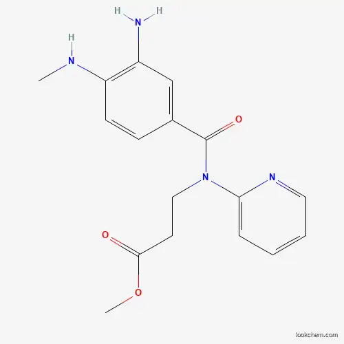 N-[3-AMino-4-(MethylaMino)benzoyl]-N-2-pyridinyl-β-alanine Methyl Ester