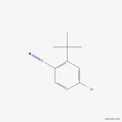 4-BroMo-2-t-butylbenzonitrile