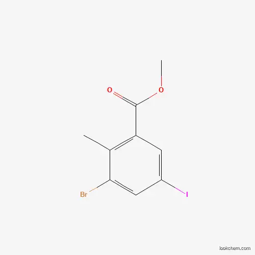 3-Bromo-5-Iodo-2-Methyl Benzoic Acid Methyl Ester