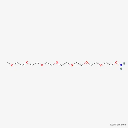 Aminooxy-PEG7-methane