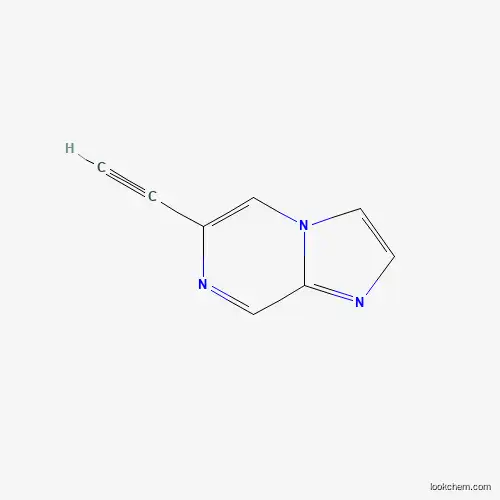 6-Ethynylimidazo[1,2-a]pyrazine