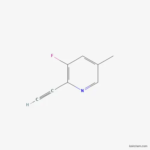 2-ethynyl-3-fluoro-5-methylpyridine