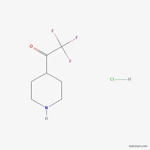 4-(Trifluoroacetyl)piperidine hydrochloride 1372103-92-8