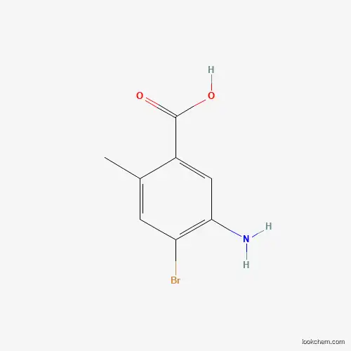 5-Amino-4-bromo-2-methylbenzoic acid