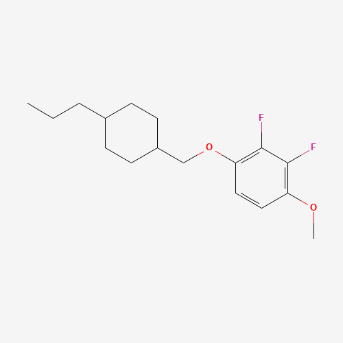 2,3-Difluoro-4-[(trans-4-propylcyclohexyl)methoxy]anisole