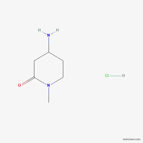 4-amino-1-methylpiperidin-2-one hydrochloride