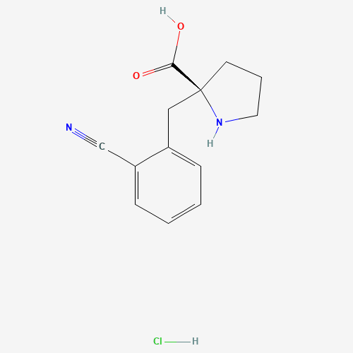 (S)-ALPHA-(2-CYANOBENZYL)PROLINE HCL