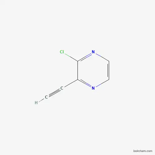 2-chloro-3-ethynylpyrazine