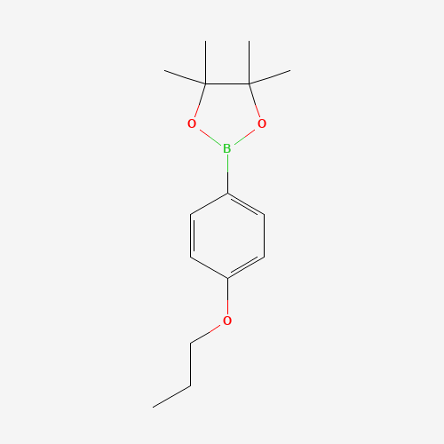4-Propoxyphenylboronic acid pinacol ester(1374430-02-0)