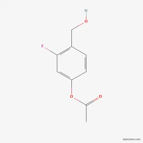 3-fluoro-4-(hydroxyMethyl)phenyl acetate