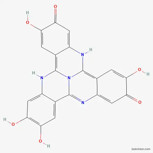 4b1,5,10,15-Tetraazanaphtho[1,2,3-gh]tetraphene-2,3,7,8,12,13-hexaol