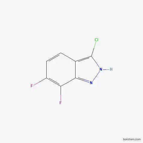 6,7-Difluoro-3-chloro (1H)indazole