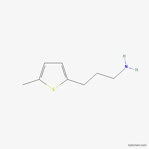 3-(5-Methylthiophen-2-yl)propan-1-aMine