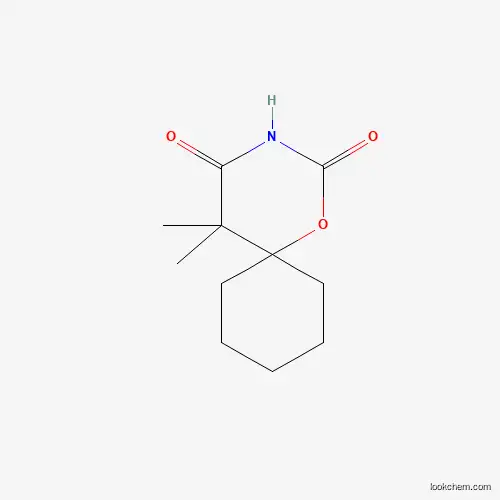 5,5-Dimethyl-1-oxa-3-azaspiro[5.5]undecane-2,4-dione
