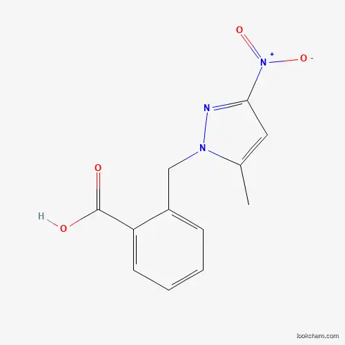 2-(5-METHYL-3-NITRO-PYRAZOL-1-YLMETHYL)-BENZOIC ACID