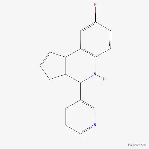 8-fluoro-4-pyridin-3-yl-3a,4,5,9b-tetrahydro-3H-cyclopenta[c]quinoline