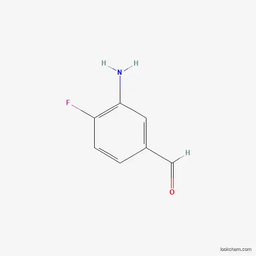 Best price/ 3-Amino-4-fluorobenzaldehyde  CAS NO.1005507-27-6