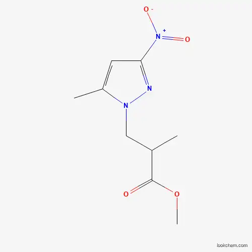 methyl 2-methyl-3-(5-methyl-3-nitro-1H-pyrazol-1-yl)propanoate