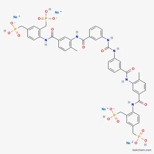 Molecular Structure of 1006028-37-0 (Tetrasodium;[2-[[3-[[3-[[3-[[5-[[2,4-bis[[hydroxy(oxido)phosphoryl]methyl]phenyl]carbamoyl]-2-methylphenyl]carbamoyl]phenyl]carbamoylamino]benzoyl]amino]-4-methylbenzoyl]amino]-5-[[hydroxy(oxido)phosphoryl]methyl]phenyl]methyl-hydroxyphosphinate)