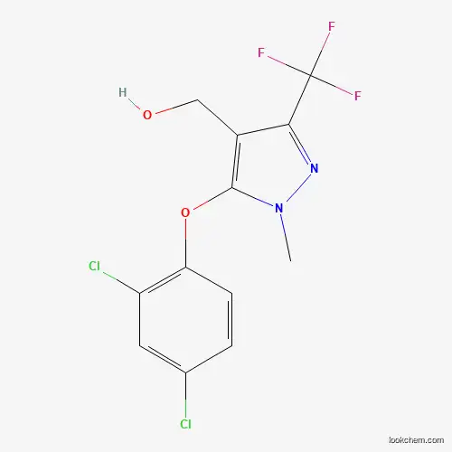 [5-(2,4-DICHLOROPHENOXY)-1-METHYL-3-(TRIFLUOROMETHYL)-1H-PYRAZOL-4-YL]METHANOL