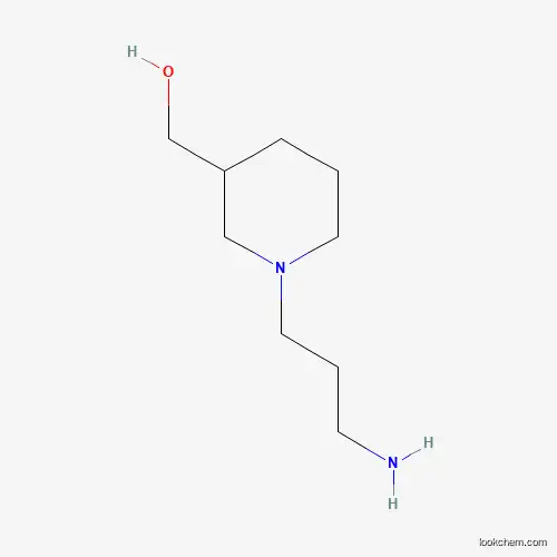 [1-(3-aminopropyl)piperidin-3-yl]methanol(SALTDATA: FREE)