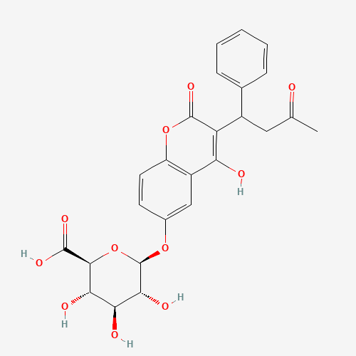 6-Hydroxy Warfarin β-D-Glucuronide