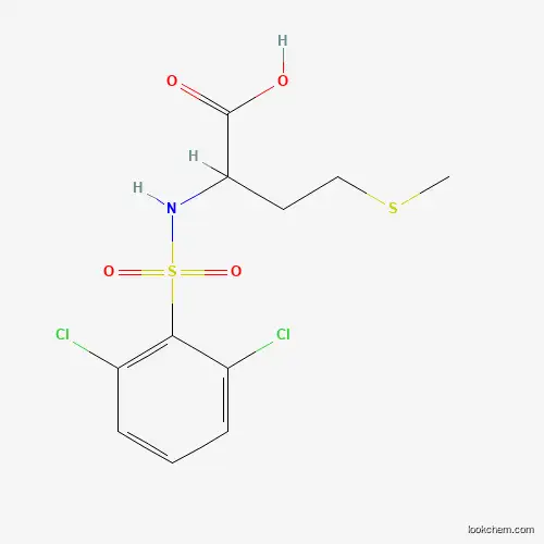 Molecular Structure of 1009262-71-8 (((2,6-Dichlorophenyl)sulfonyl)methionine)