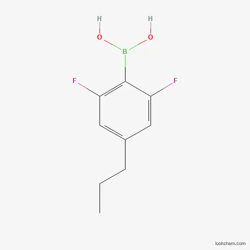 Best price/ 2,6-Difluoro-4-propylphenylboronic acid  CAS NO.1010110-74-3