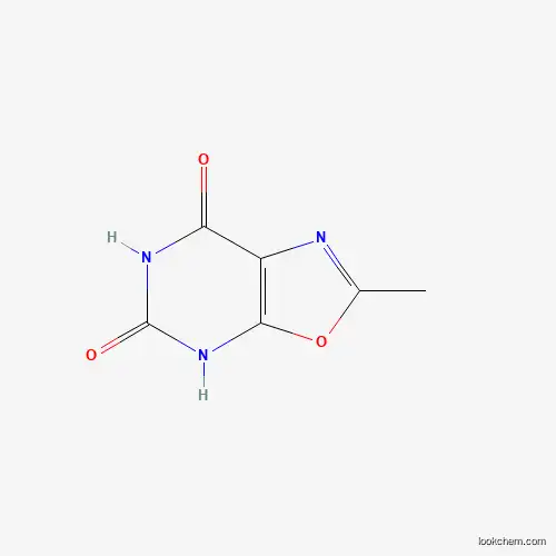 Molecular Structure of 1015697-99-0 (2-Methyloxazolo[5,4-d]pyrimidine-5,7-diol)