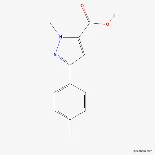 1-METHYL-3-P-TOLYL-1H-PYRAZOLE-5-CARBOXYLIC ACID