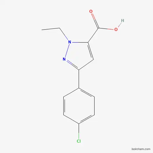 3-(4-CHLOROPHENYL)-1-ETHYL-1H-PYRAZOLE-5-CARBOXYLIC ACID