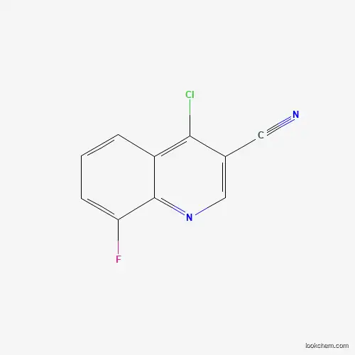 4-Chloro-8-fluoroquinoline-3-carbonitrile