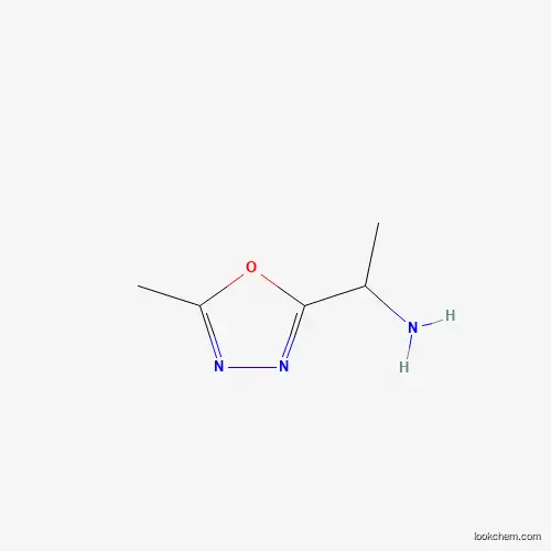 1-(5-methyl-1,3,4-oxadiazol-2-yl)ethanamine(SALTDATA: HCl)