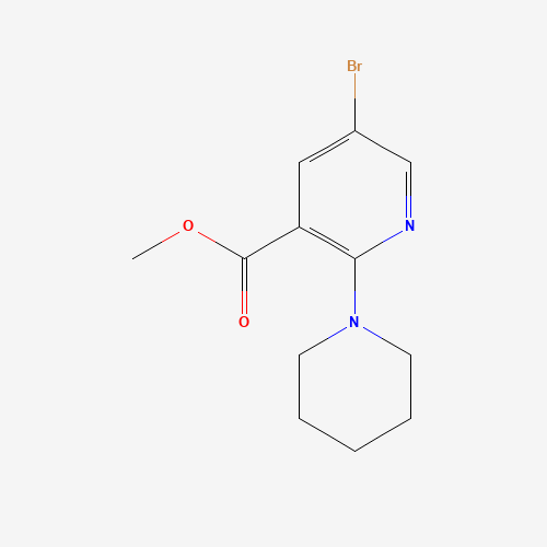 methyl 5-bromo-2-piperidinonicotinate